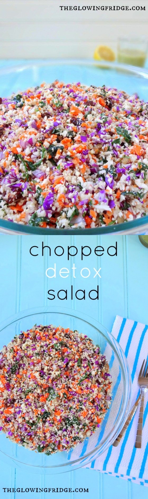 Chopped Detox Salad