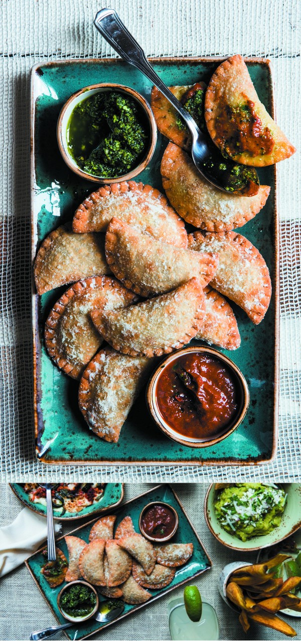 Chorizo and Potato Empanadas