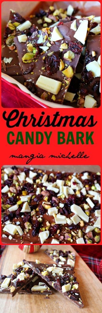 Christmas Candy Bark