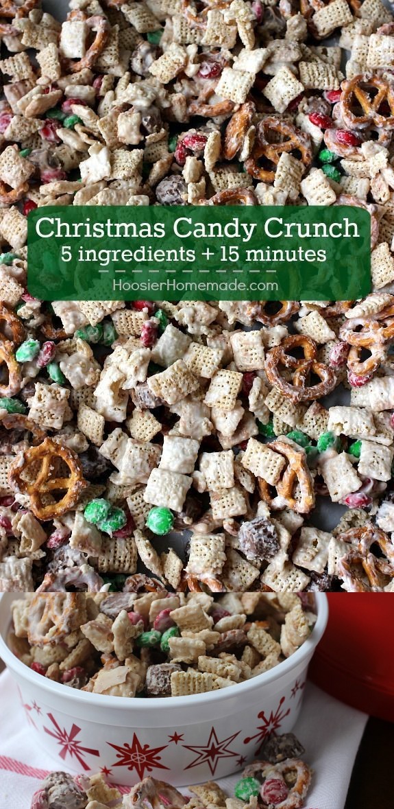 Christmas Candy Crunch