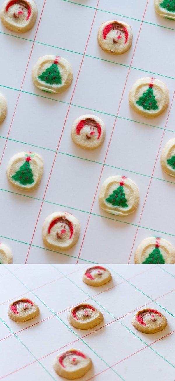 Christmas Cookie Checkers