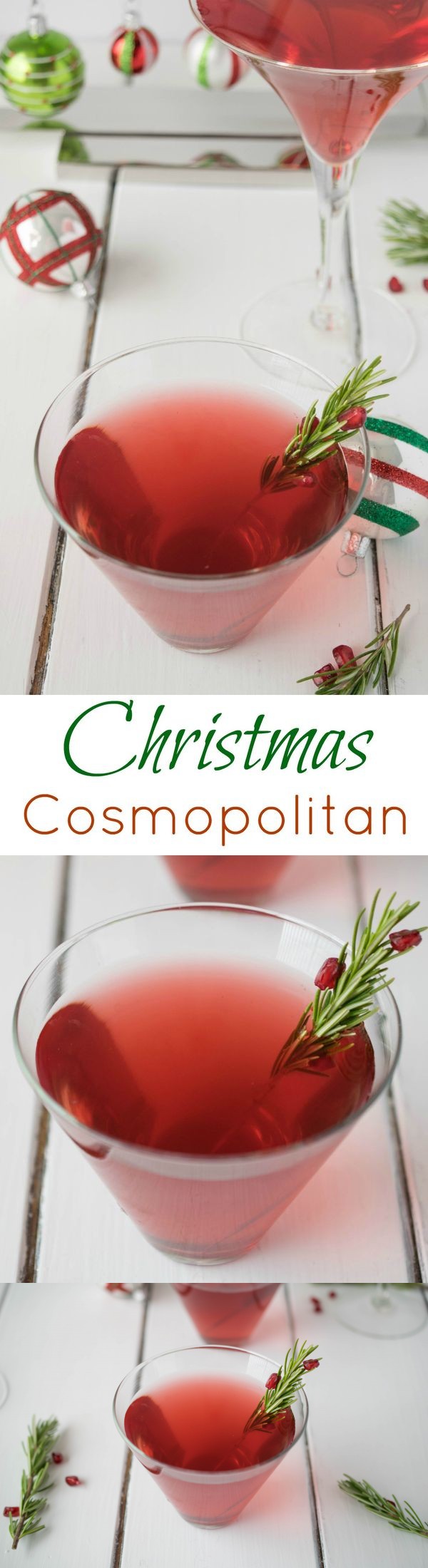 Christmas Cosmopolitan