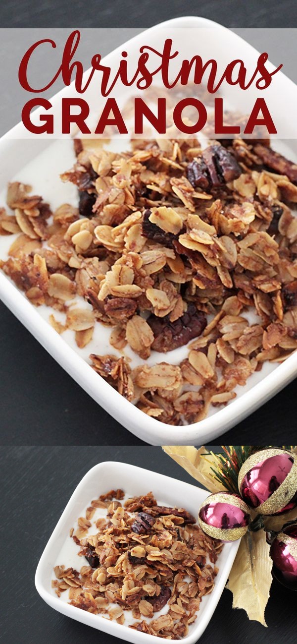 Christmas Granola