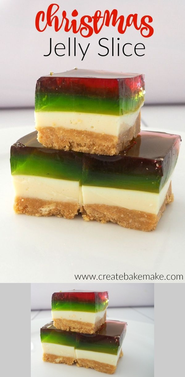 Christmas Jelly Slice