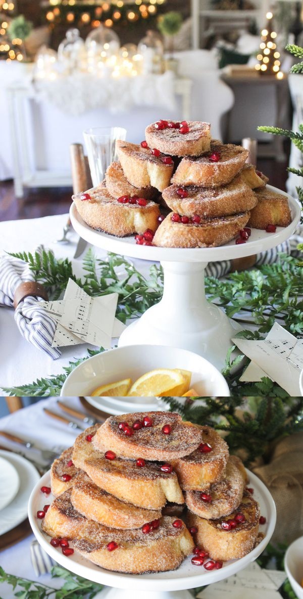 Christmas Kitchen + Brazilian Rabanada