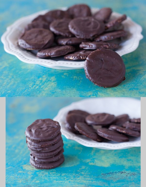 Christmas Mint Cookies