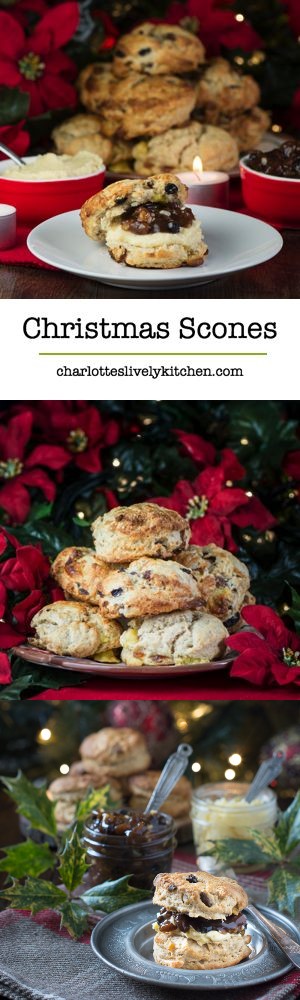 Christmas Scones