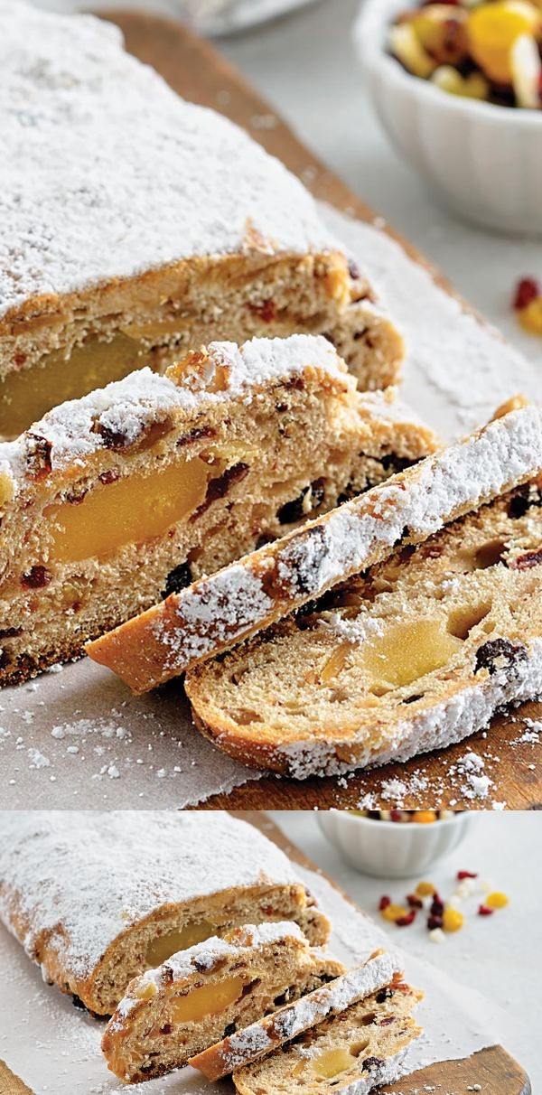 Christmas Stollen