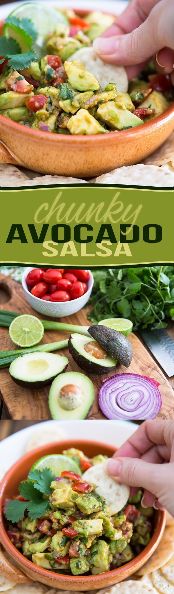 Chunky Avocado Salsa