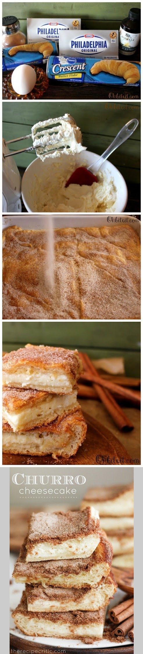 Churro Cheesecake