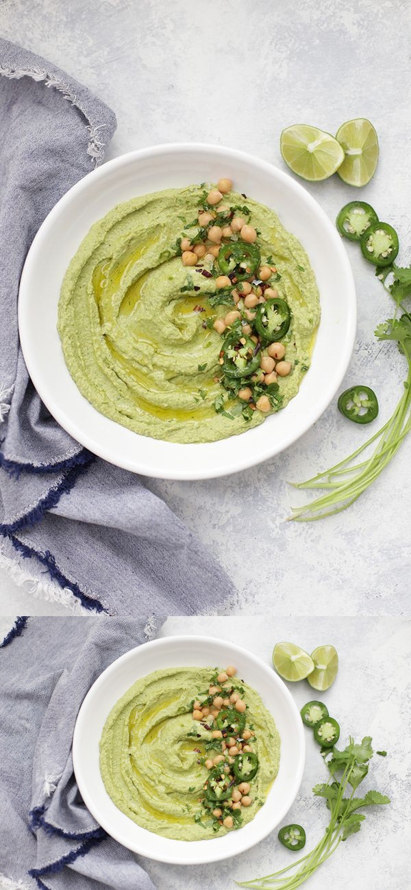 Cilantro Hummus