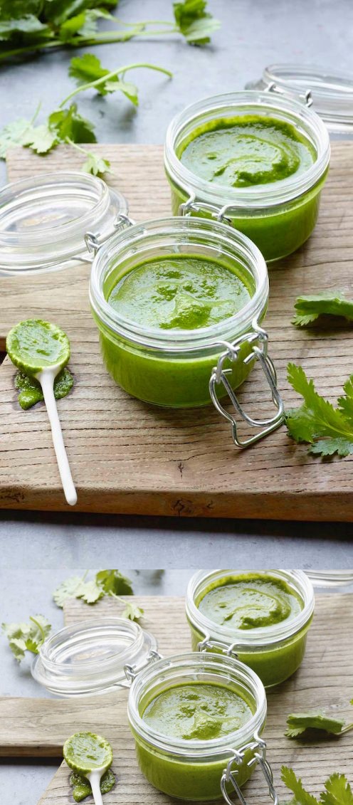 Cilantro Vinaigrette