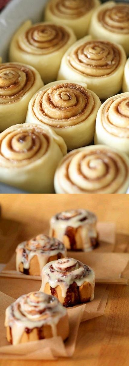 Cinnabon Cinnamon Rolls