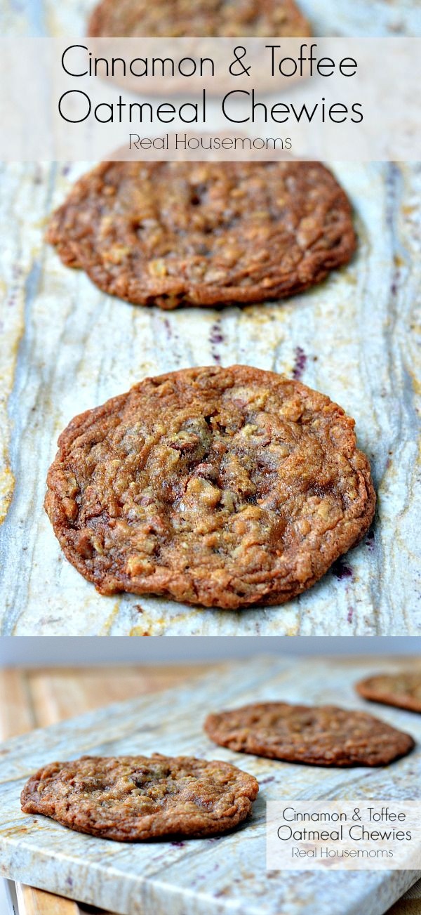 Cinnamon & Toffee Oatmeal Chewies