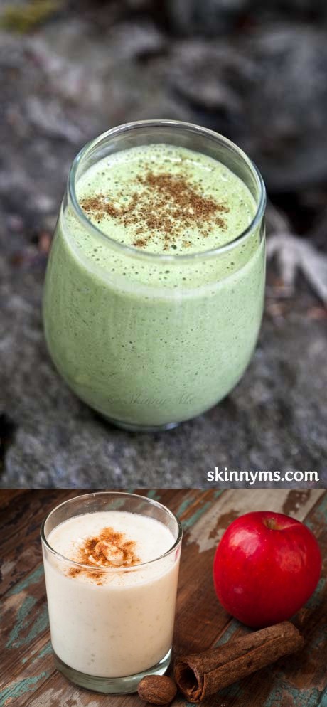 Cinnamon Apple Smoothie