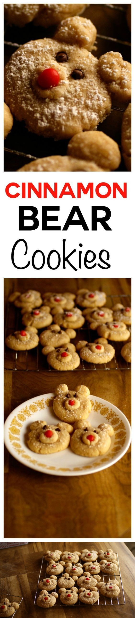 Cinnamon Bear Cookies