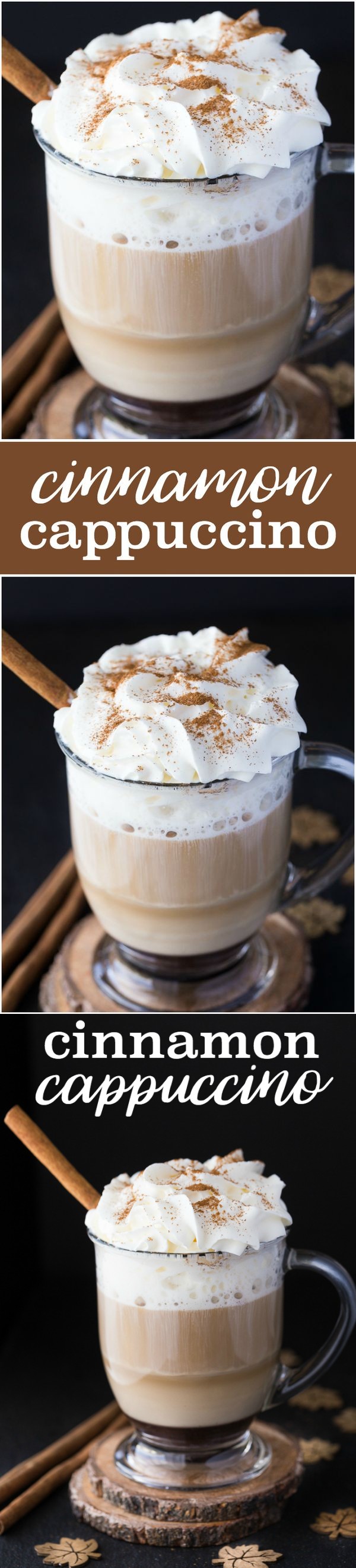 Cinnamon Cappuccino