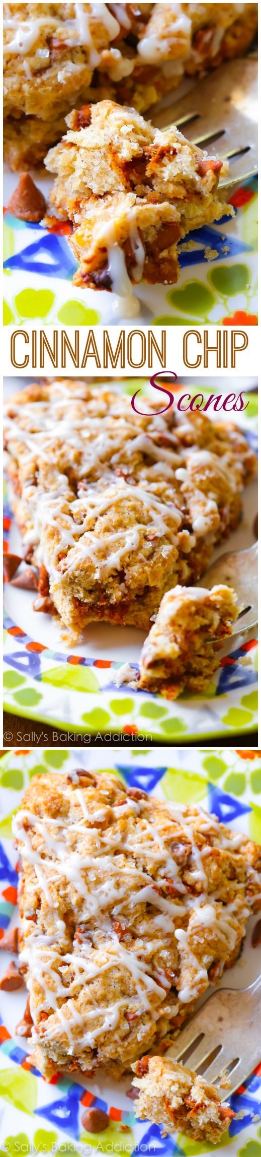 Cinnamon Chip Scones