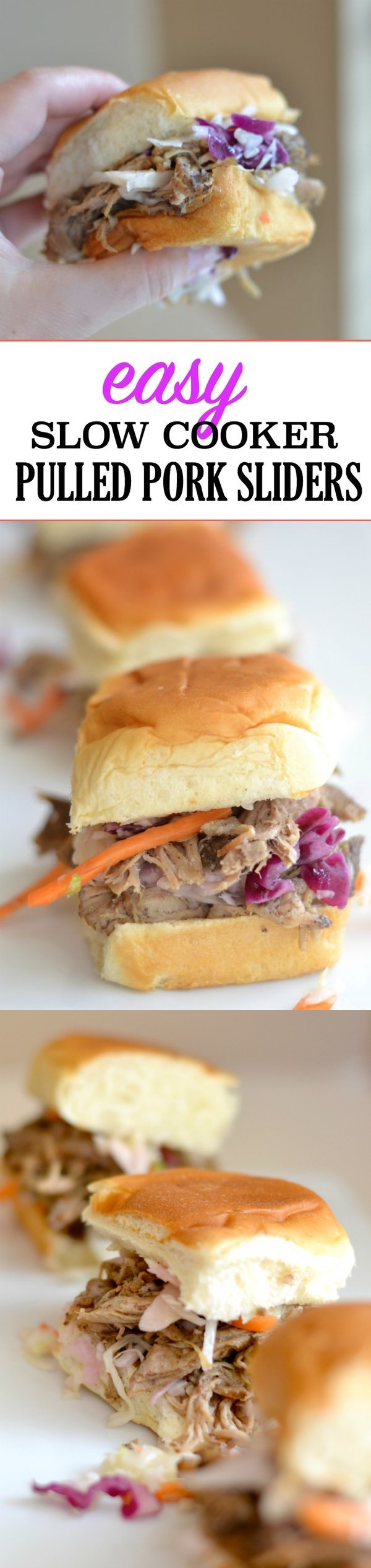 Cinnamon Chipotle Pulled Pork Sliders