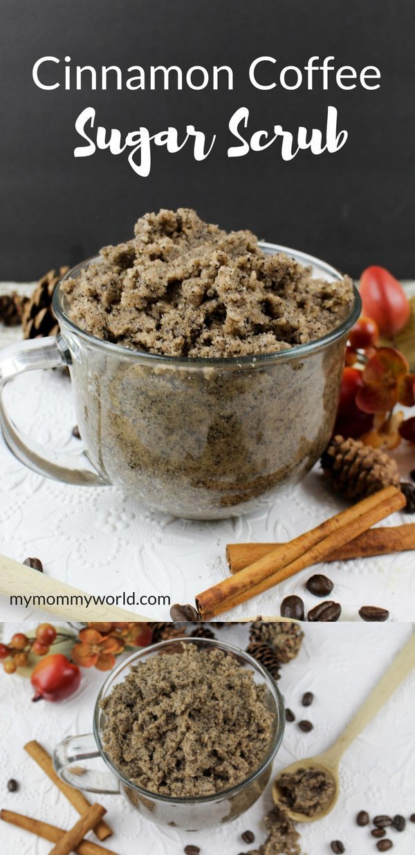 Cinnamon Coffee Sugar Scrub