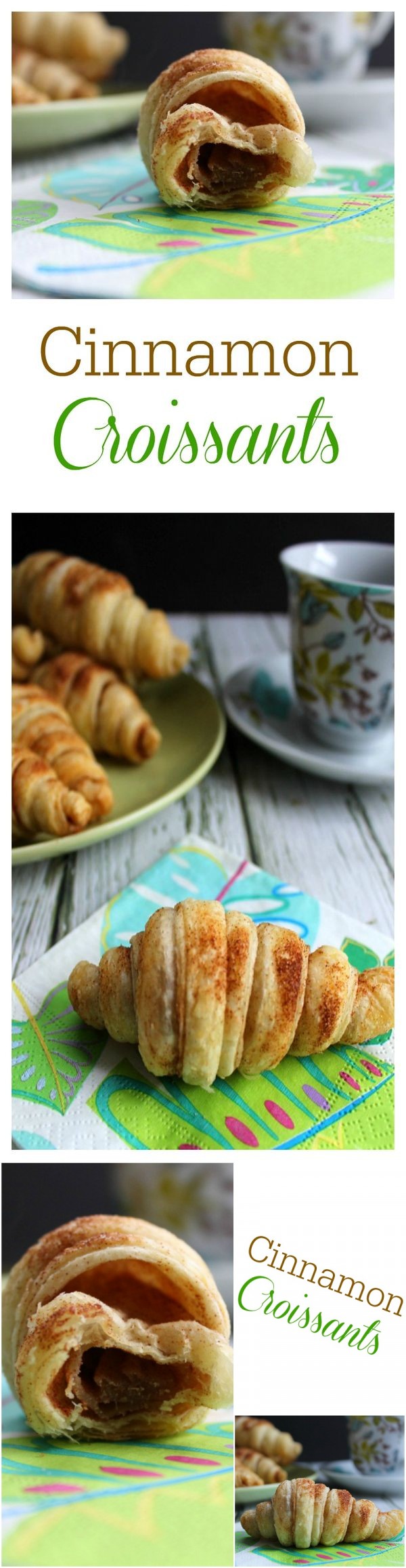 Cinnamon Croissants