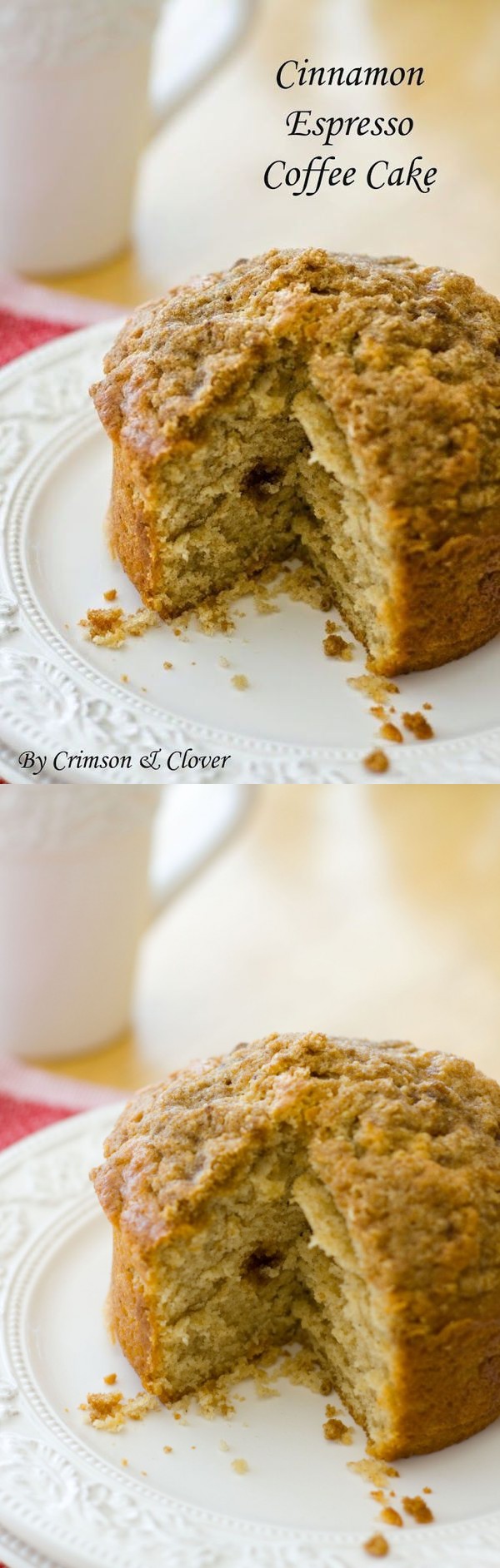 Cinnamon Espresso Coffee Cake