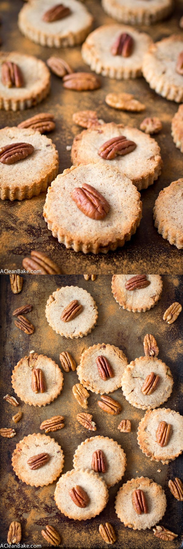 Cinnamon Pecan Shortbread