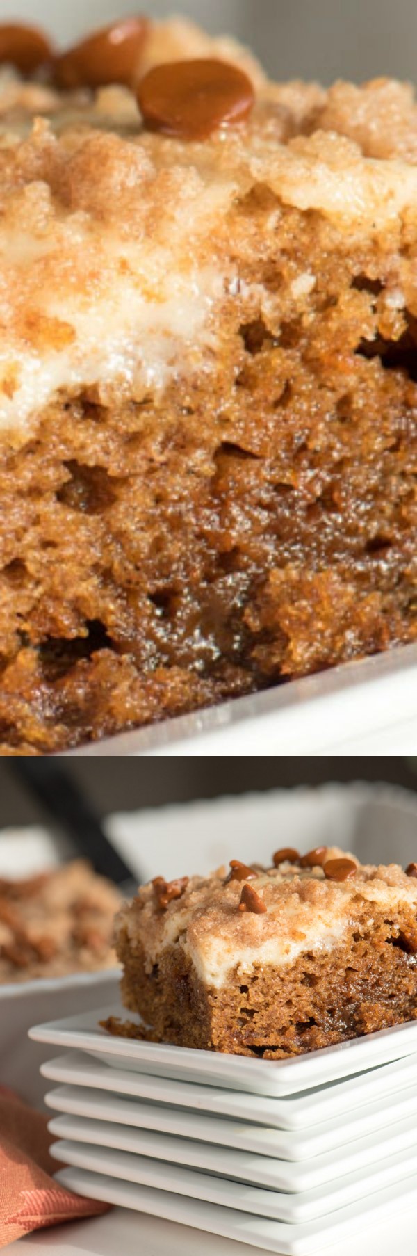 Cinnamon Pumpkin Coffee Cake