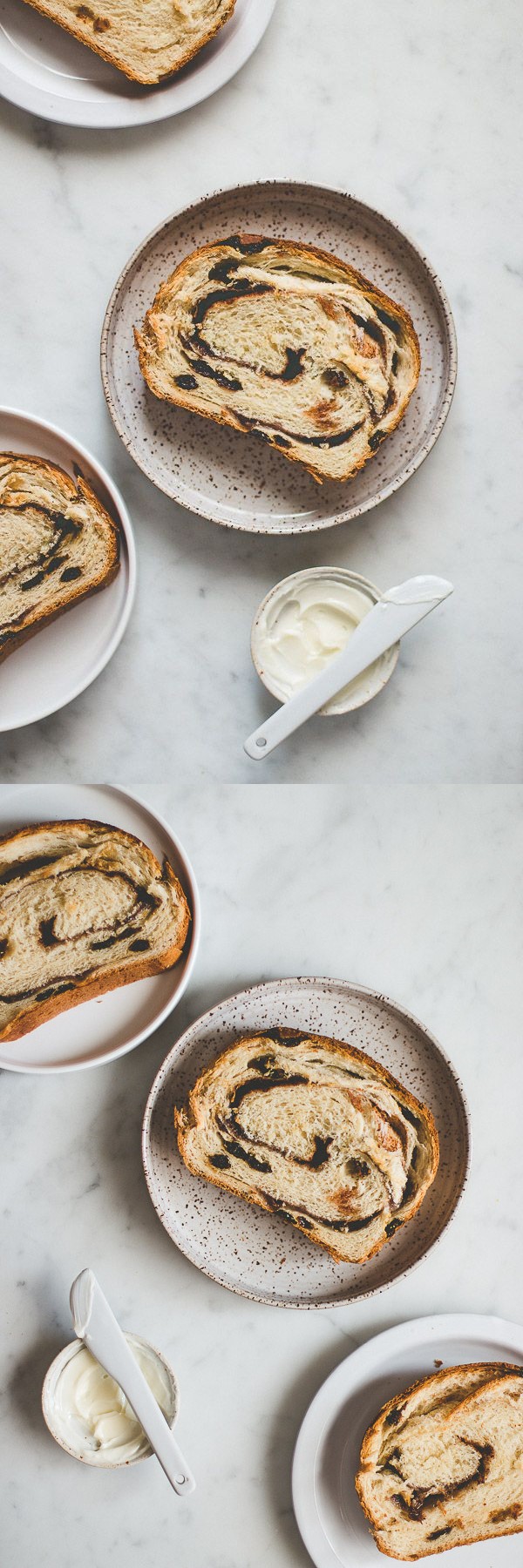 Cinnamon Raisin Swirl Bread