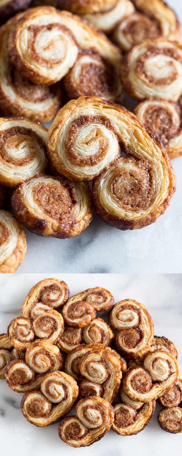 Cinnamon Sugar Palmiers