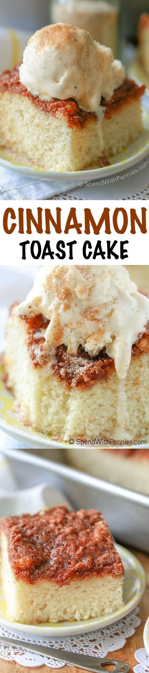 Cinnamon Toast Cake