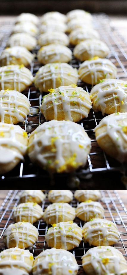 Citrus Butter Cookies