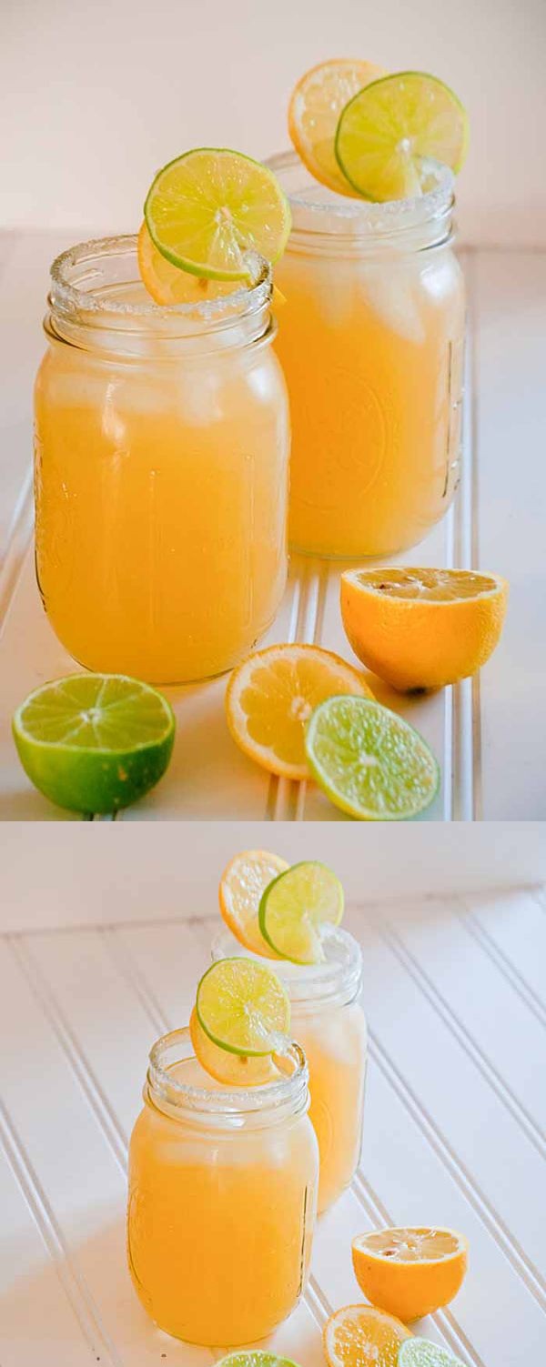 Citrus-Loaded Margaritas