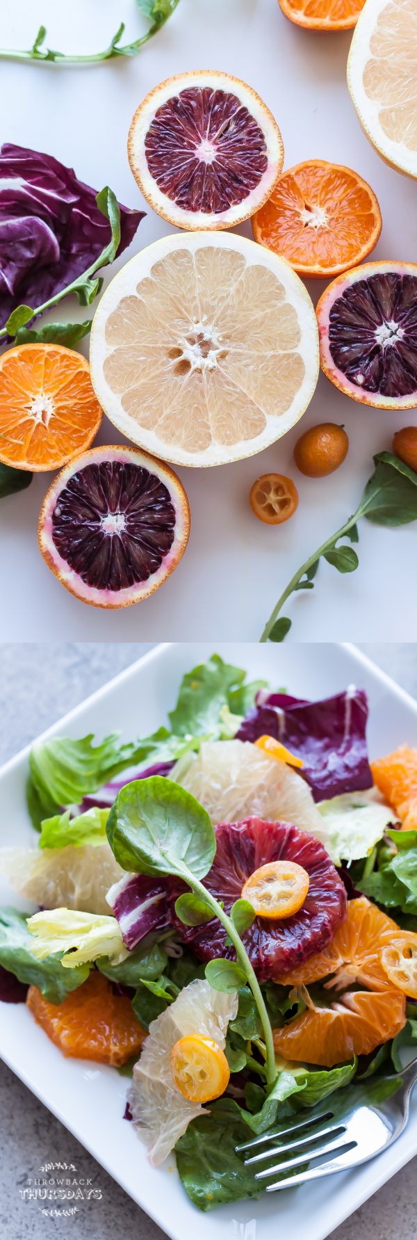 Citrus Salad with Bitter Greens