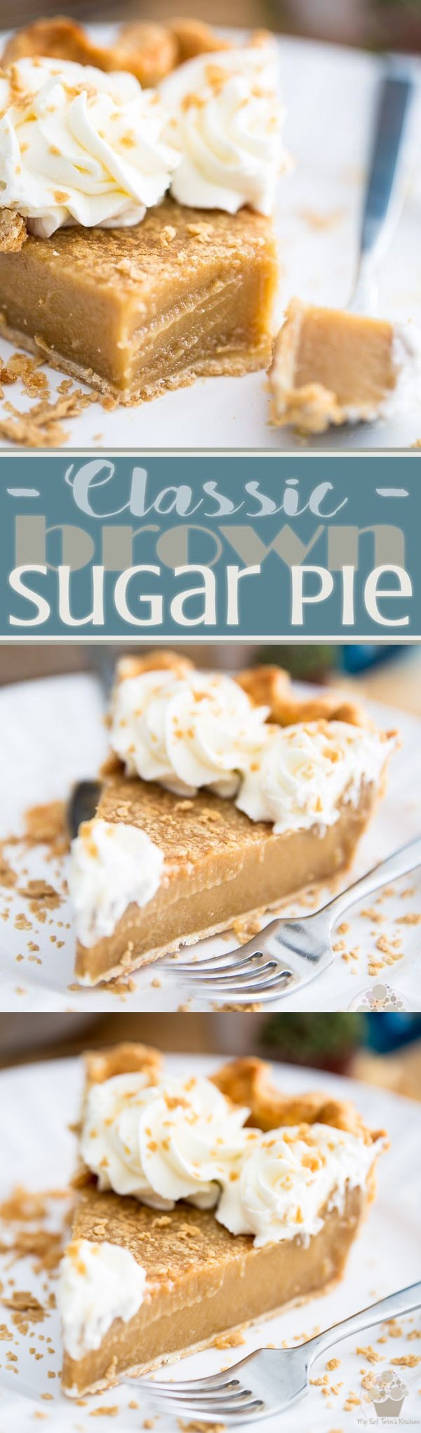 Classic Brown Sugar Pie