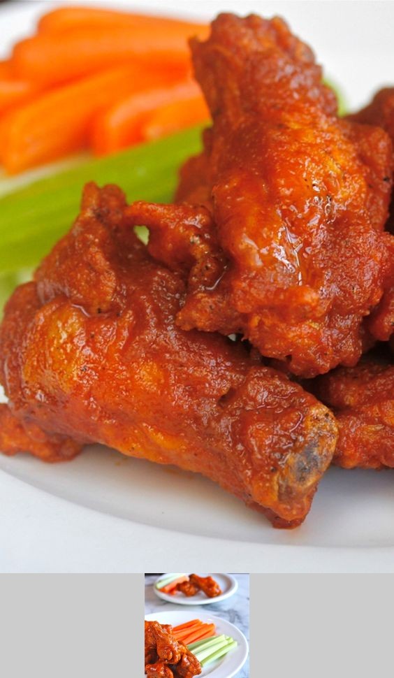 Classic Buffalo Hot Wings- The Best