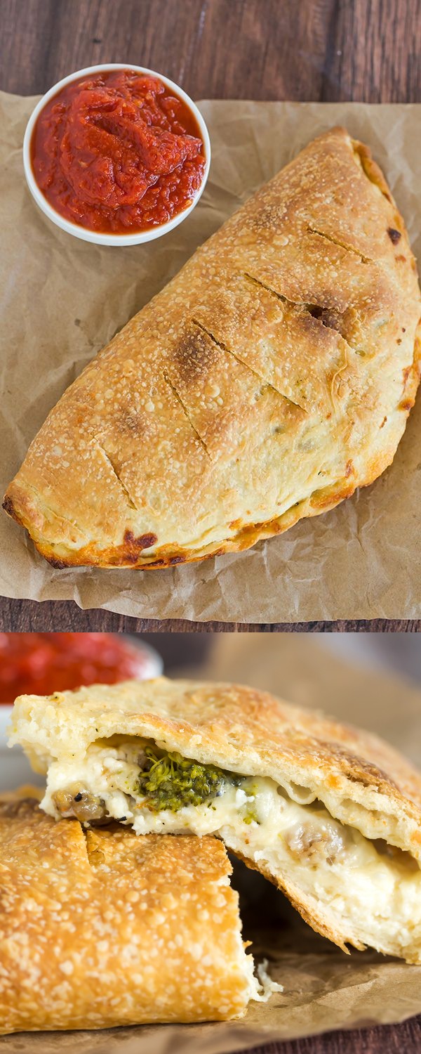 Classic Calzones