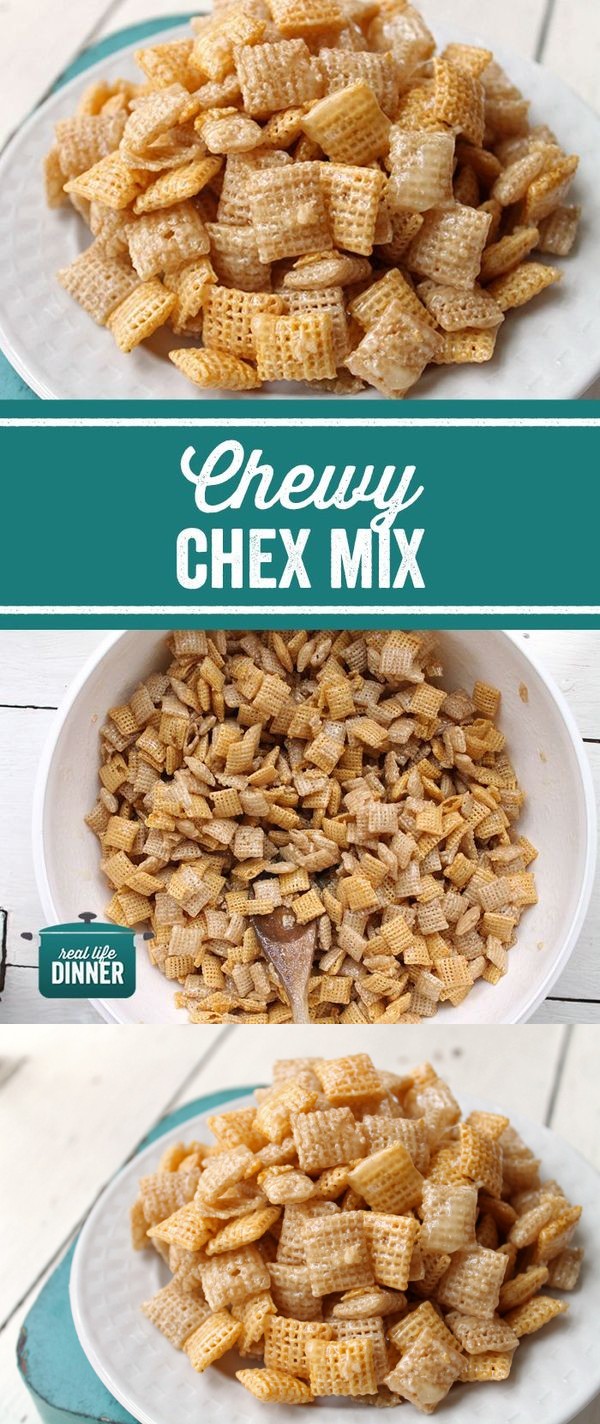 Classic Chewy Chex Mix