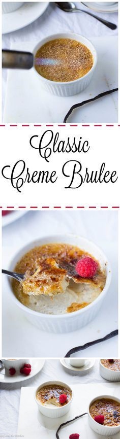 Classic Creme Brulee