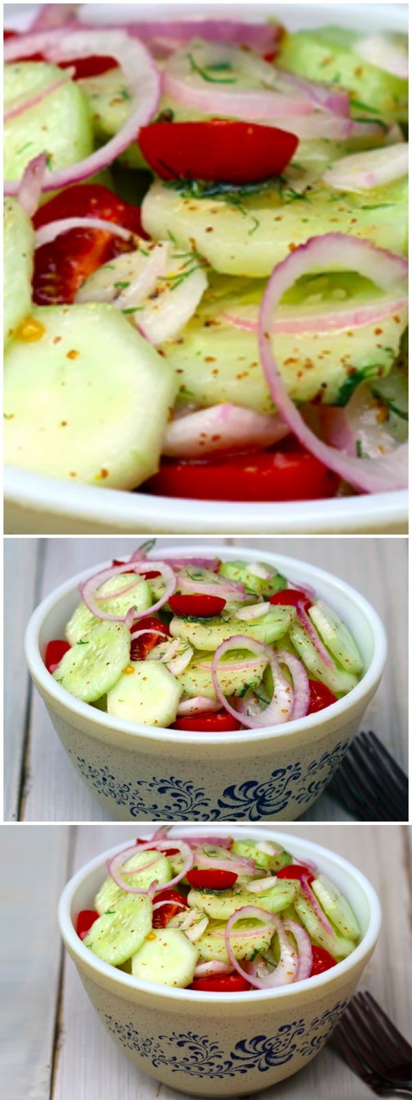 Classic Cucumber & Tomato Salad