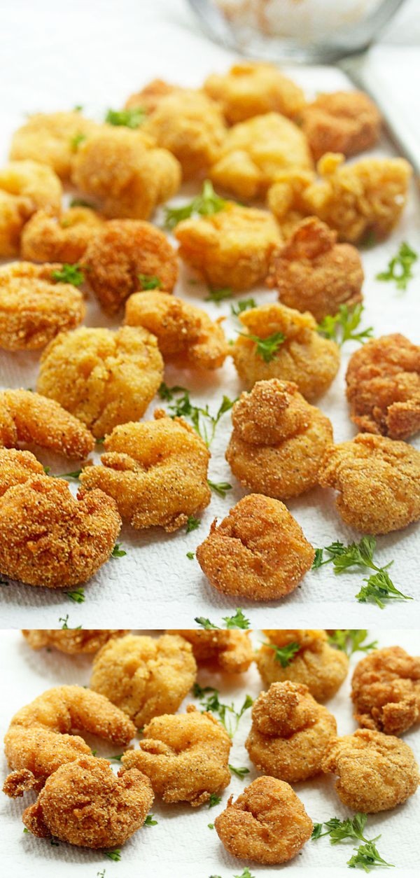 Classic Fried Shrimp