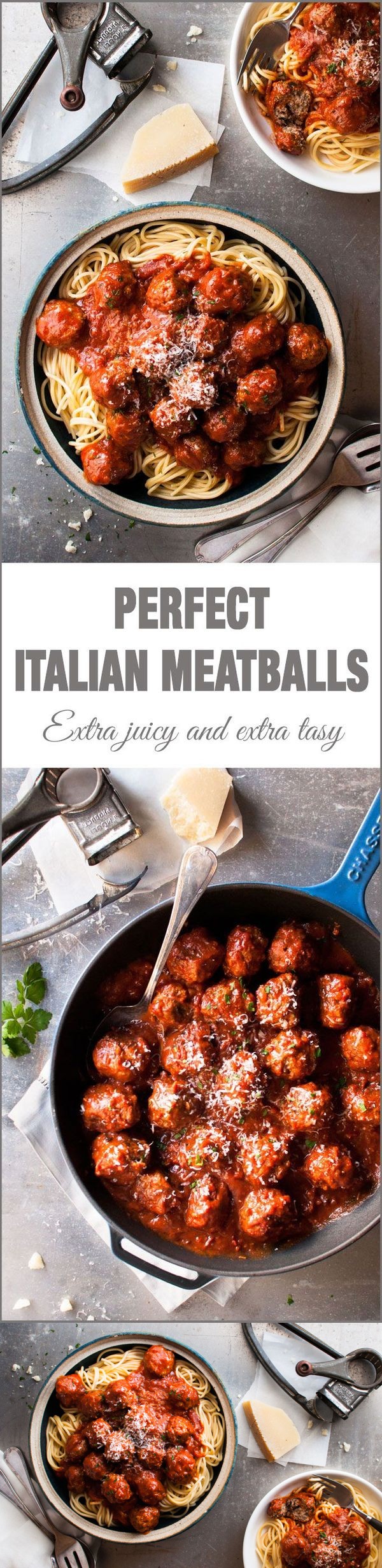 Classic Italian Meatballs (Extra Soft and Juicy