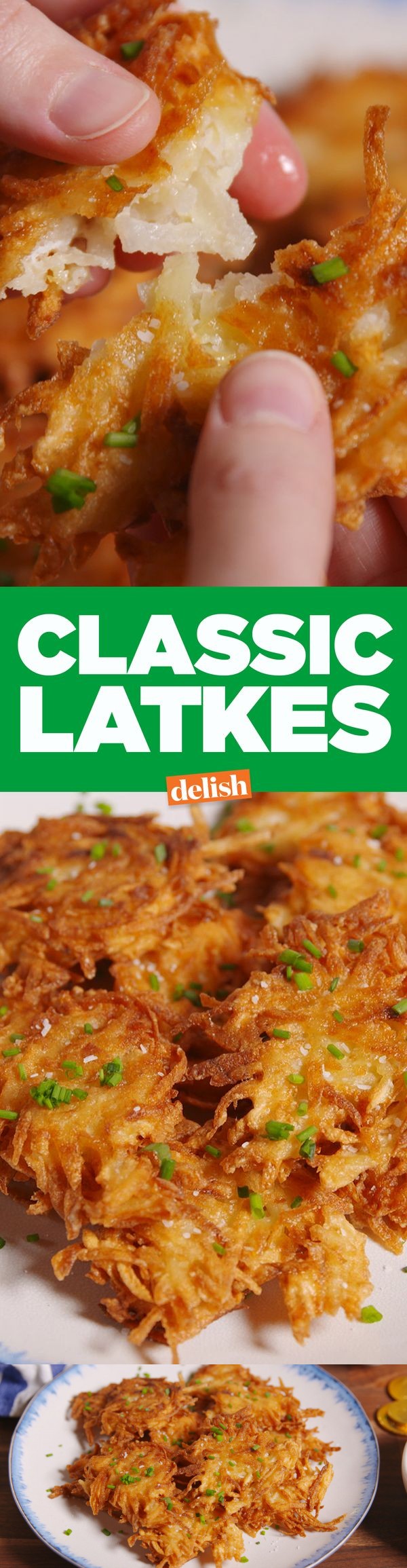 Classic Latkes