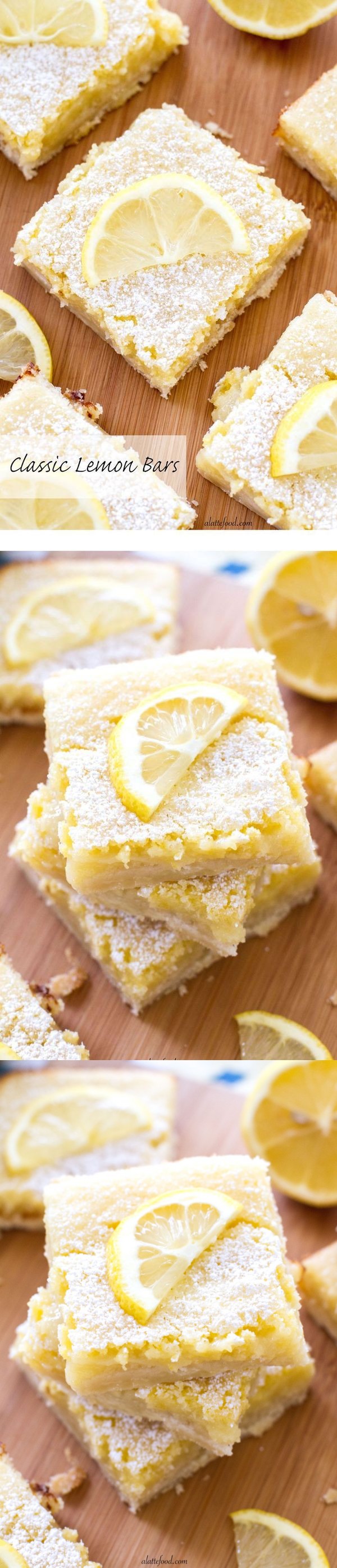 Classic Lemon Bars