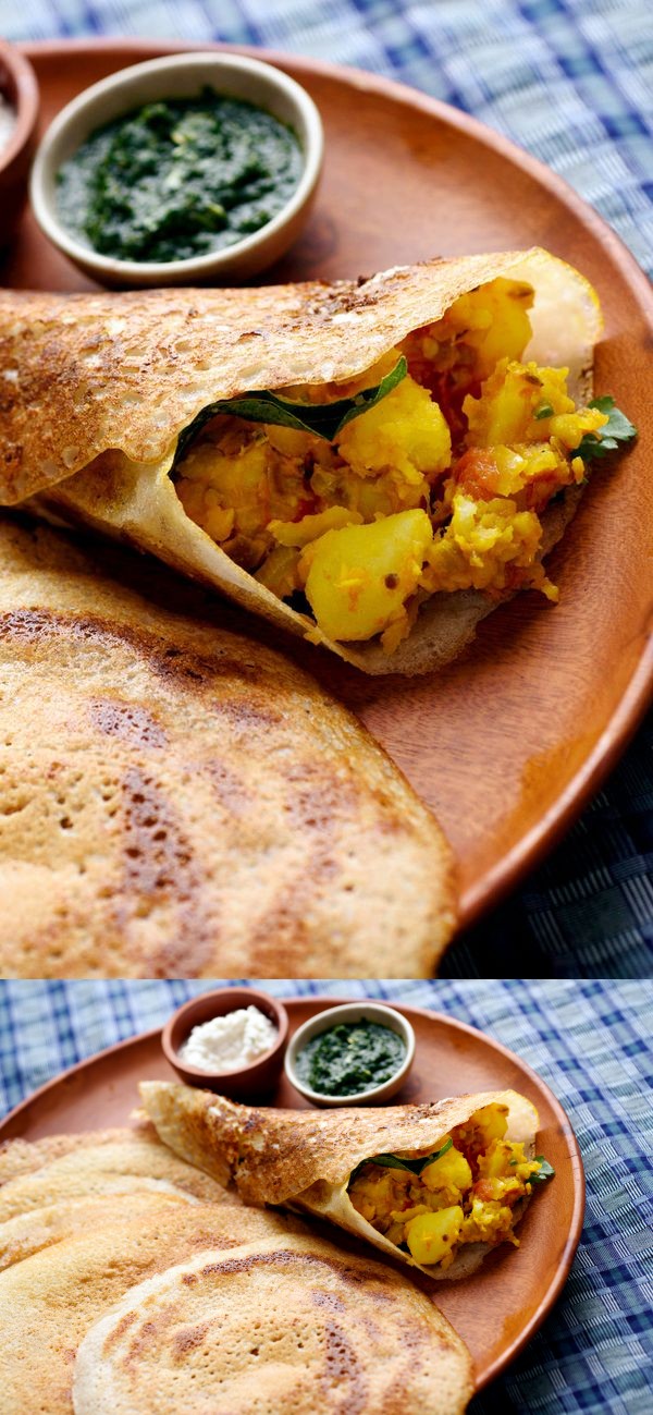 Classic Masala Dosa