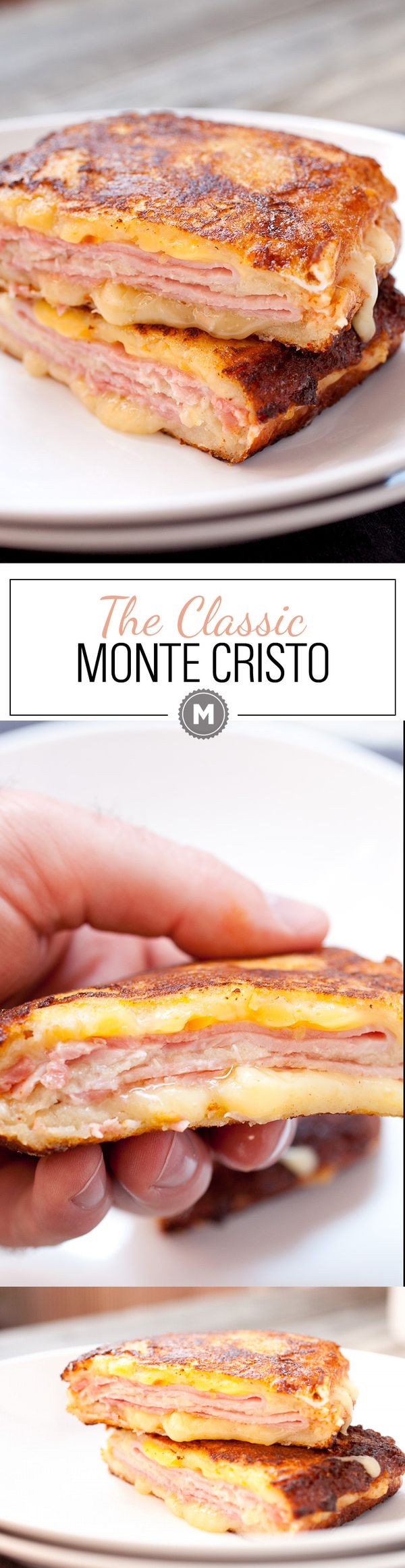 Classic Monte Cristo Sandwich