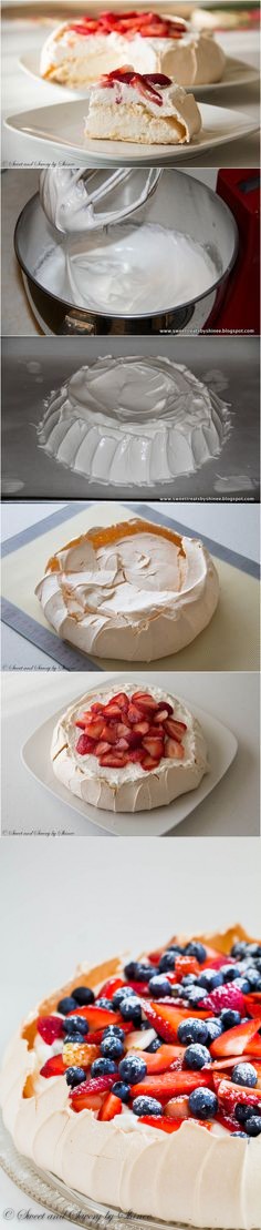 Classic Pavlova