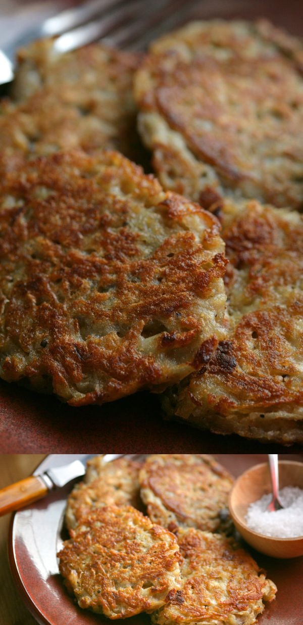 Classic Potato Latkes