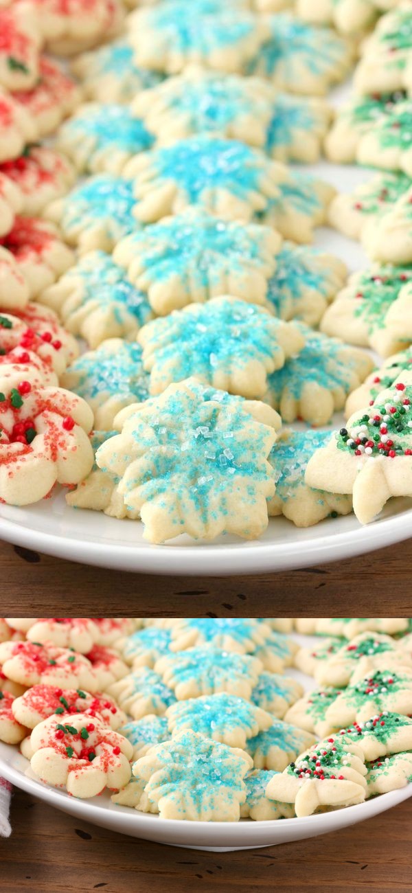 Classic Spritz Cookies