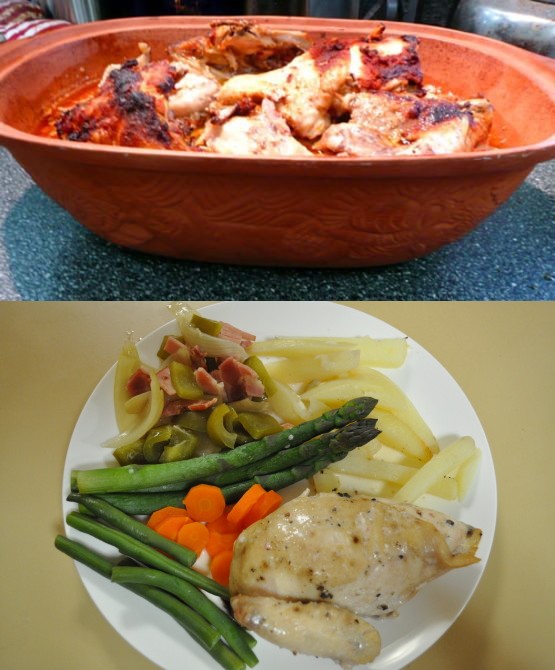 Clay Pot Hungarian Chicken Paprika